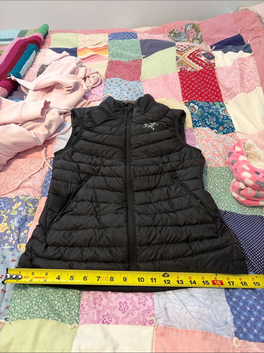 Arc'teryx Women's Black Down Vest - Picture 6 of 6